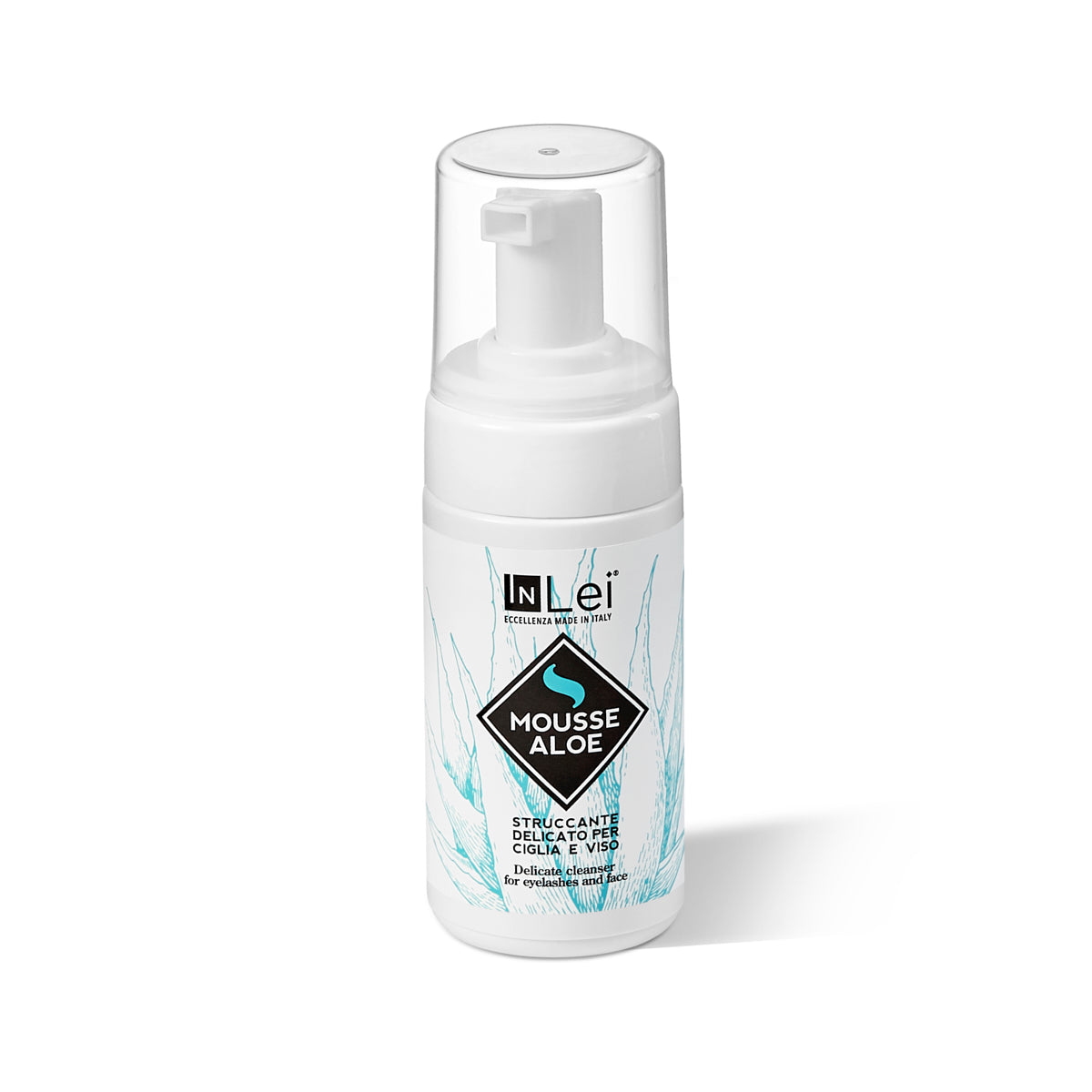 InLei® Aloe Foam Mousse | Lash & Face Wash