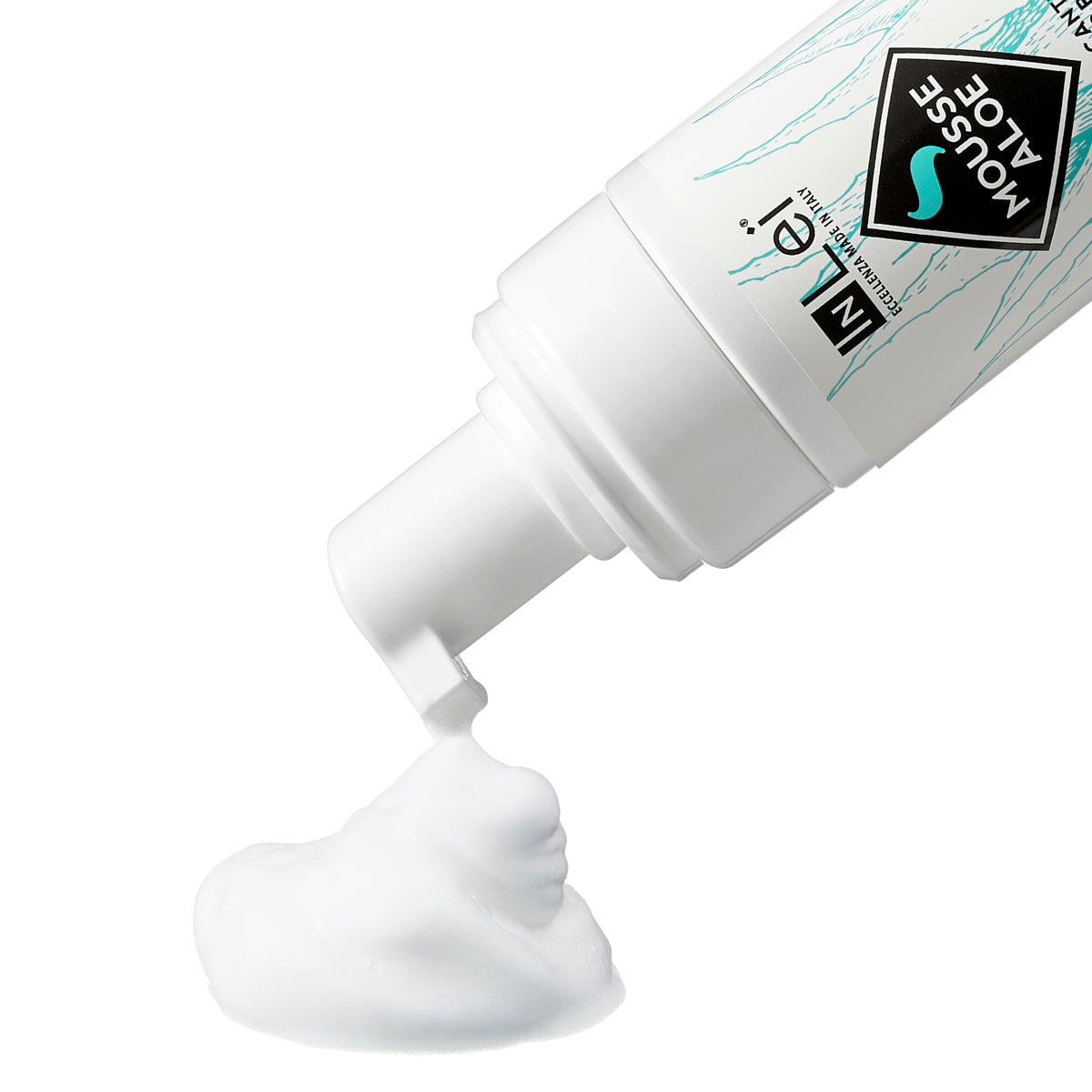 InLei® Aloe Foam Mousse | Lash & Face Wash