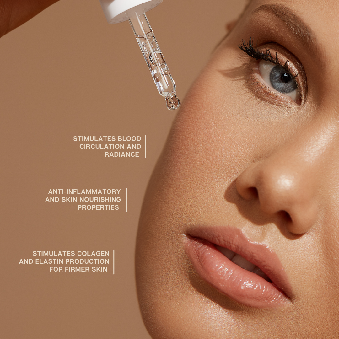 Nuda Hyaluronic Self Tanning Serum