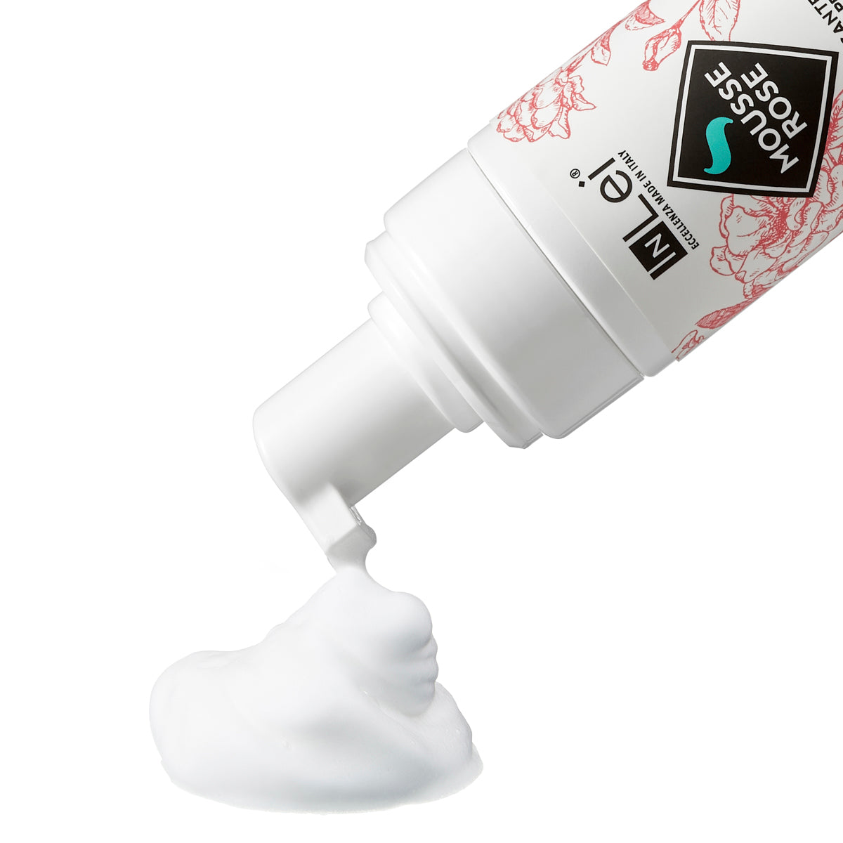 InLei® Rose Foam Mousse | Lash & Face Wash