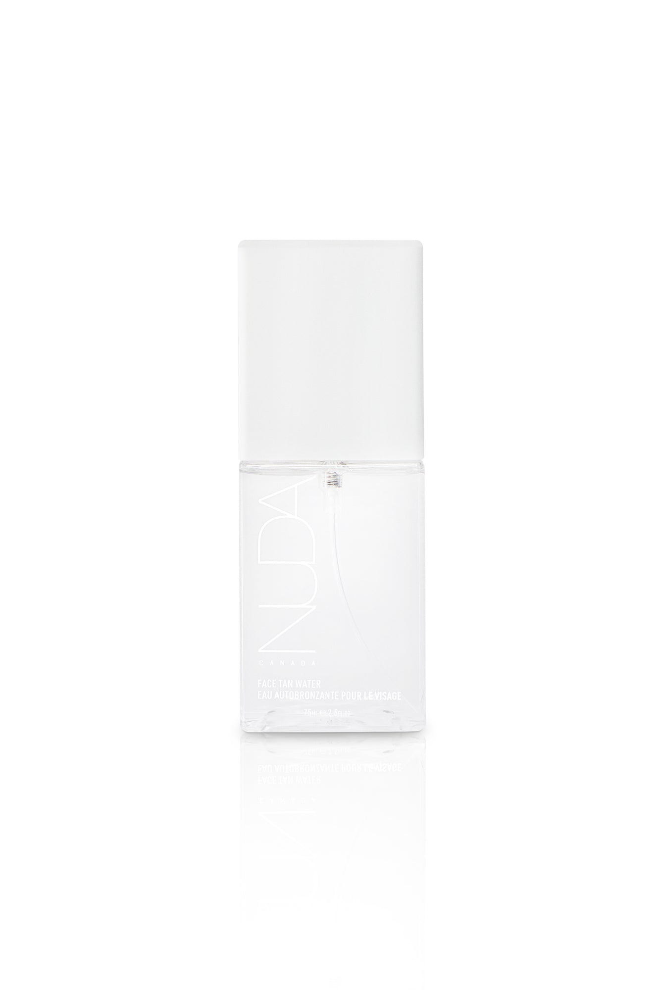 NUDA CLOUDMIST Face Tan Water | Light-Med | Med-Dark