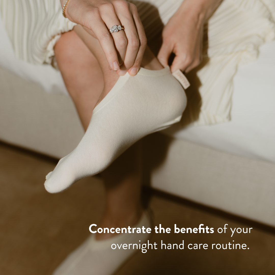 PAUME - Cotton Overnight Socks