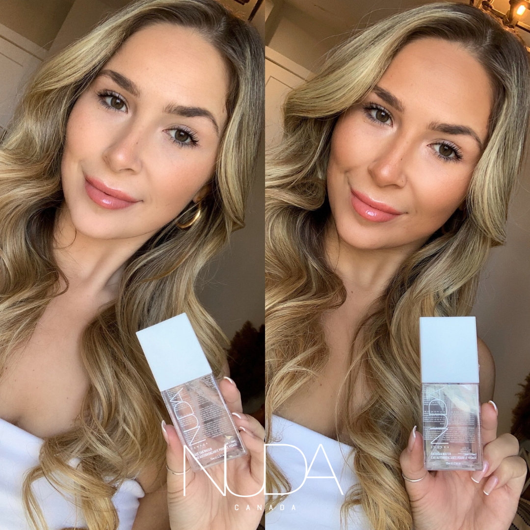NUDA CLOUDMIST Face Tan Water | Light-Med | Med-Dark
