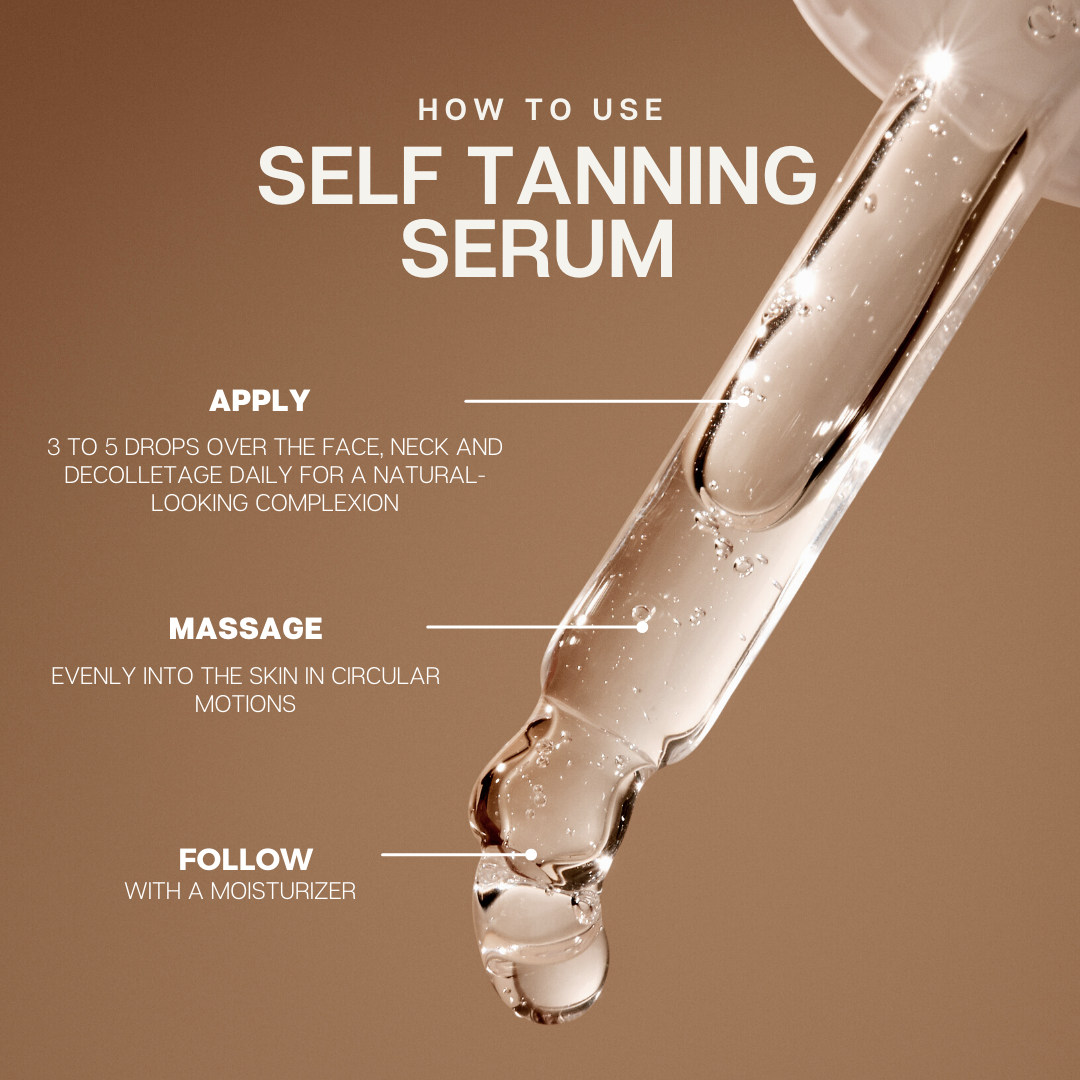 Nuda Hyaluronic Self Tanning Serum