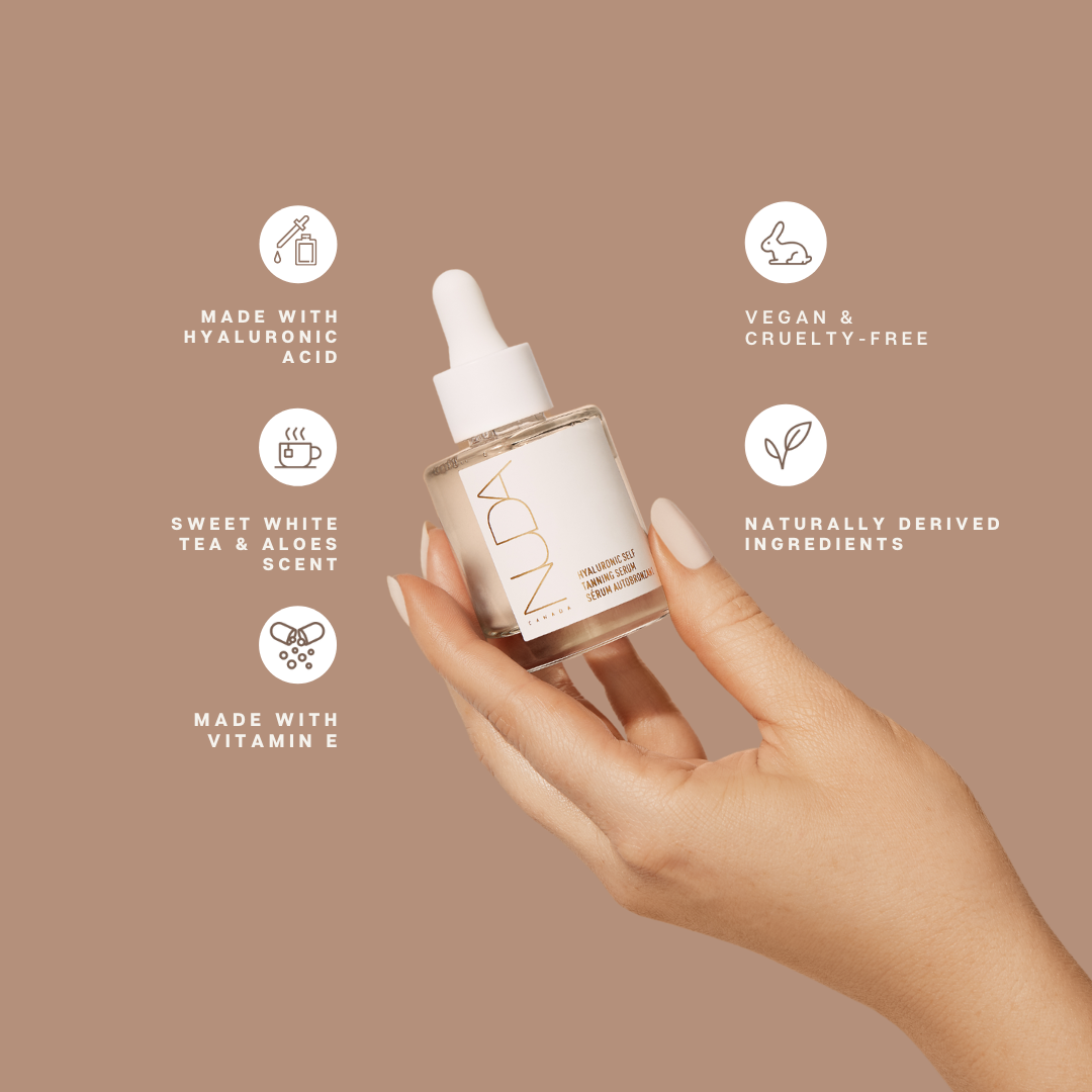 Nuda Hyaluronic Self Tanning Serum