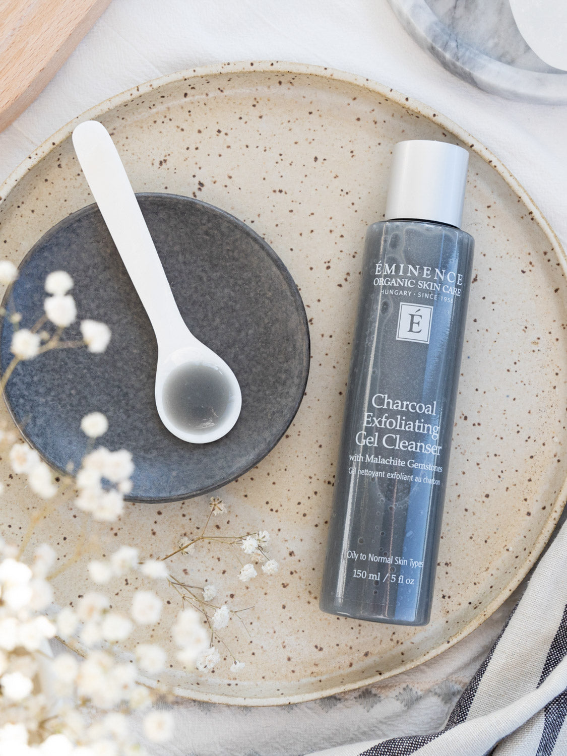 Eminence Charcoal Exfoliating Gel Cleanser | Exfoliating