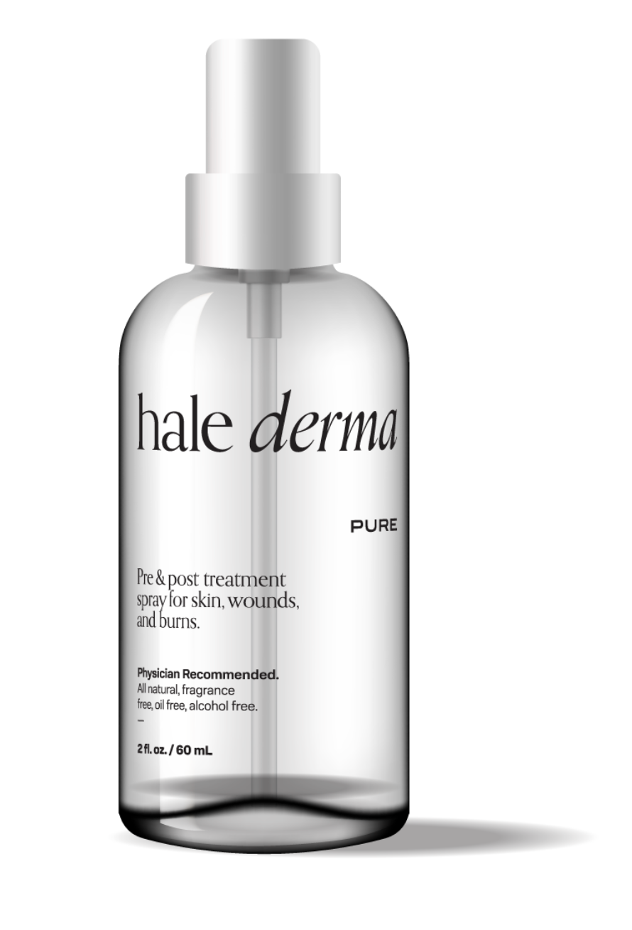 Hale Derma | Hypochlorous Acid Spray