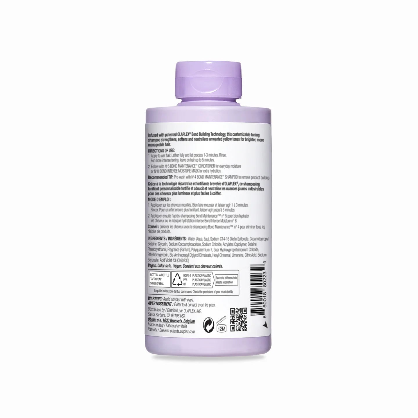 Nº.4P BLONDE ENHANCER™ TONING SHAMPOO