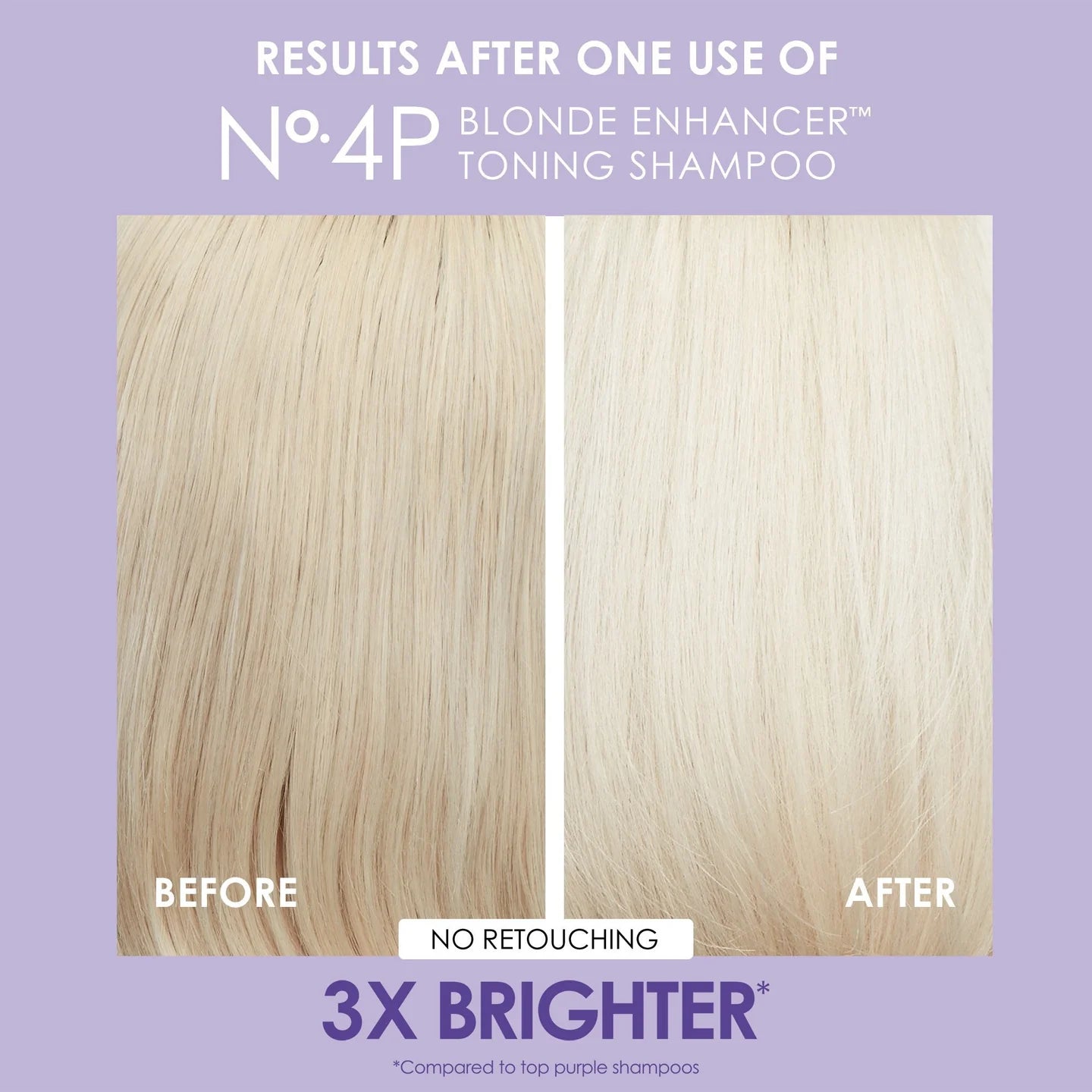 Nº.4P BLONDE ENHANCER™ TONING SHAMPOO