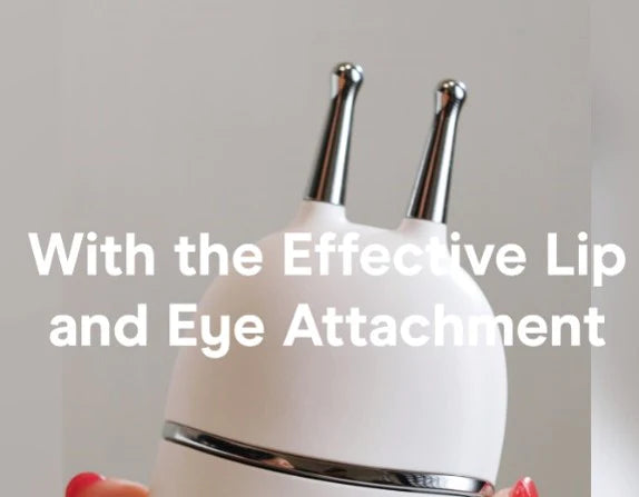NuFACE ELE+ Effective Lip & Eye Attachment for Trinity+ Pro Device