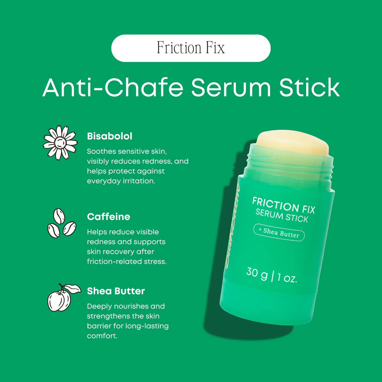 Friction Fix Serum Stick | Anti-Chaffing