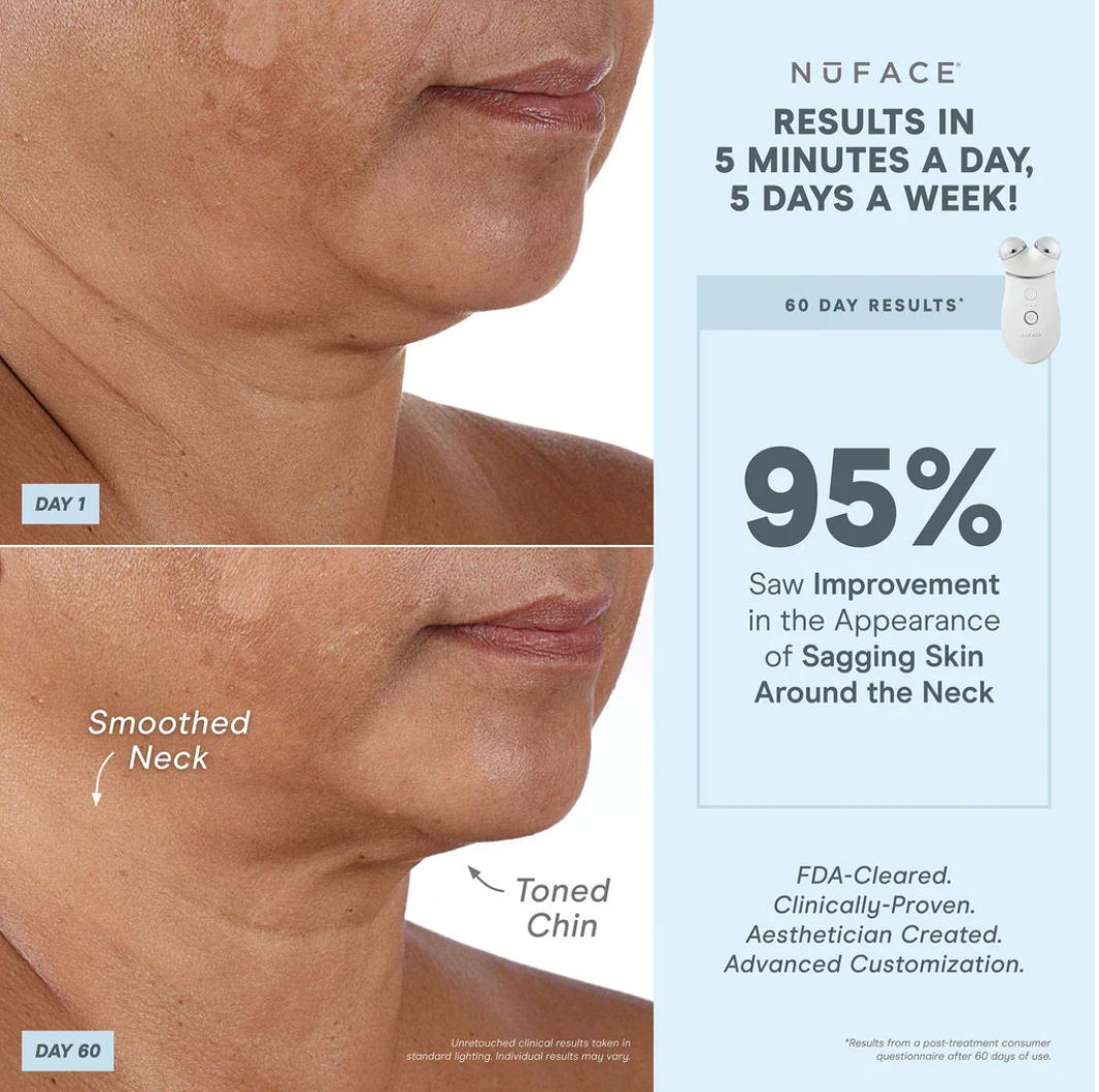 NuFace™ TRINITY + Pro Smart Device Facial Toning Kit