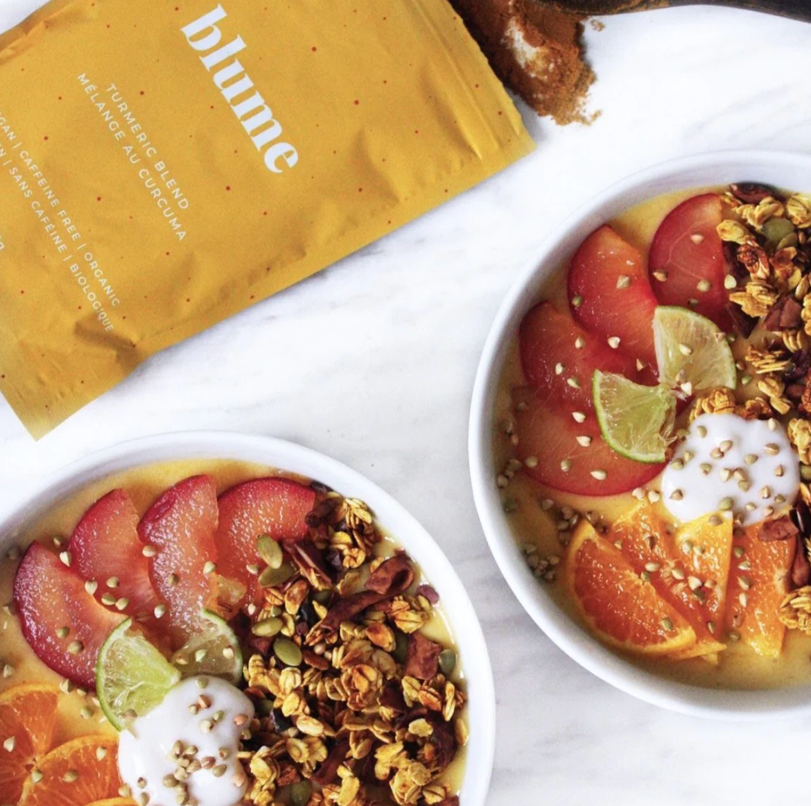 Blume Turmeric Blend | Superfood Latte