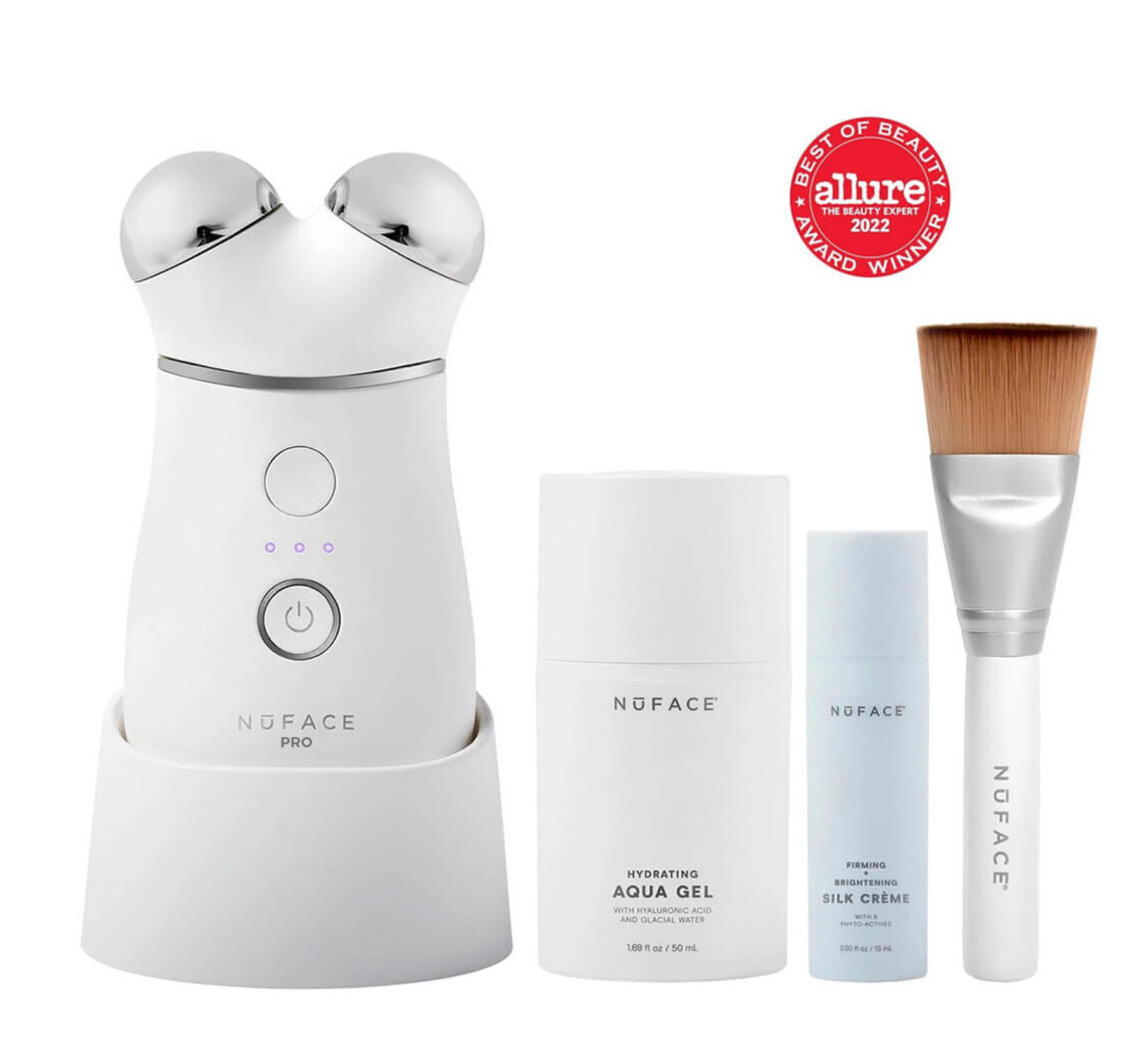 NuFace™ TRINITY + Pro Smart Device Facial Toning Kit