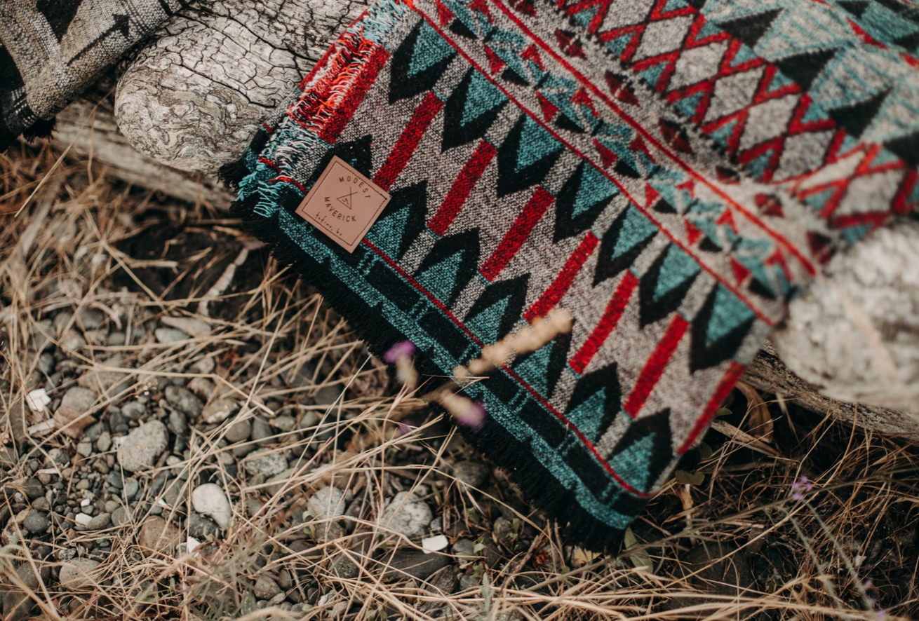 Tofino Beach Blanket | GLACIER