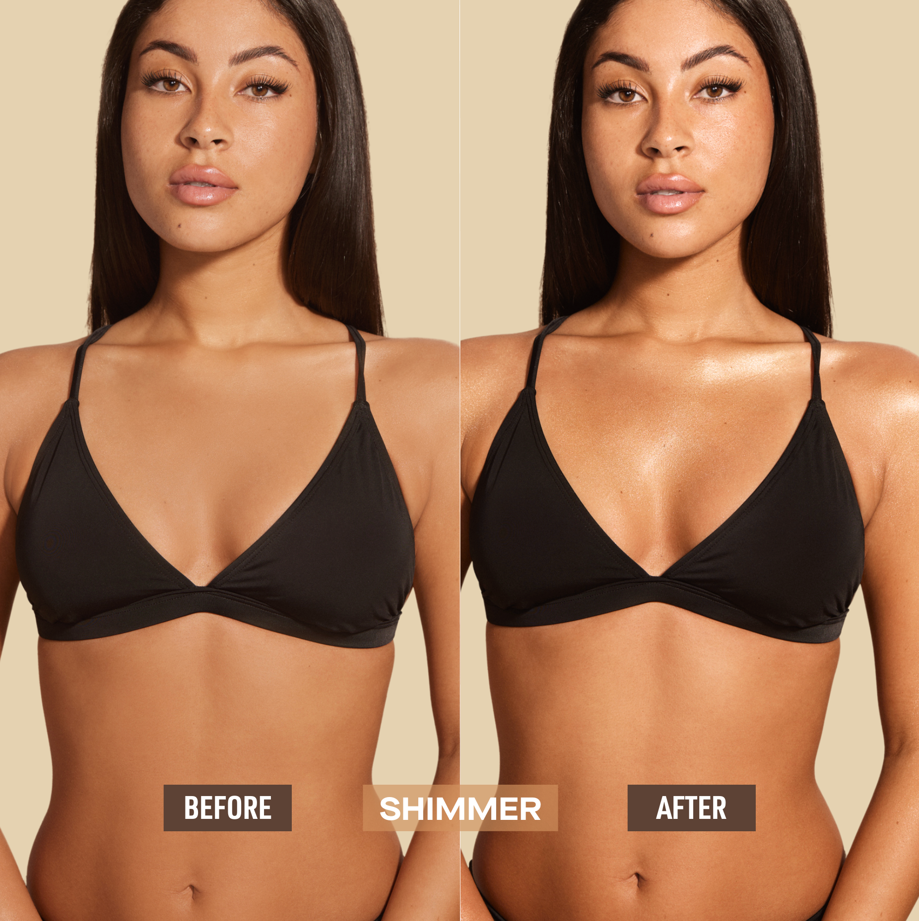 NUDA GLOWSHIMMER | Body Illuminator