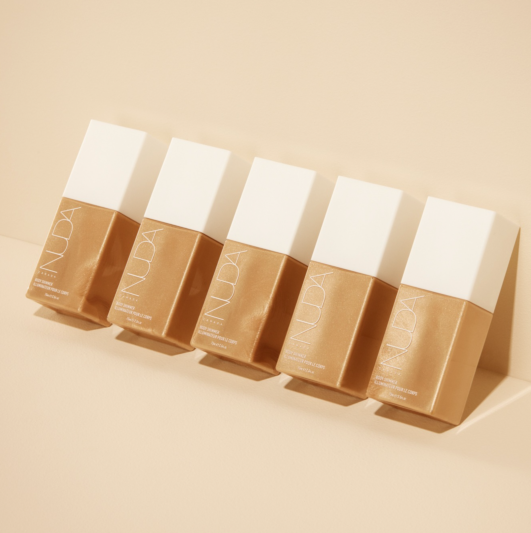 NUDA GLOWSHIMMER | Body Illuminator