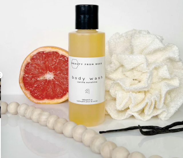 Body Wash | Beauty From Bees