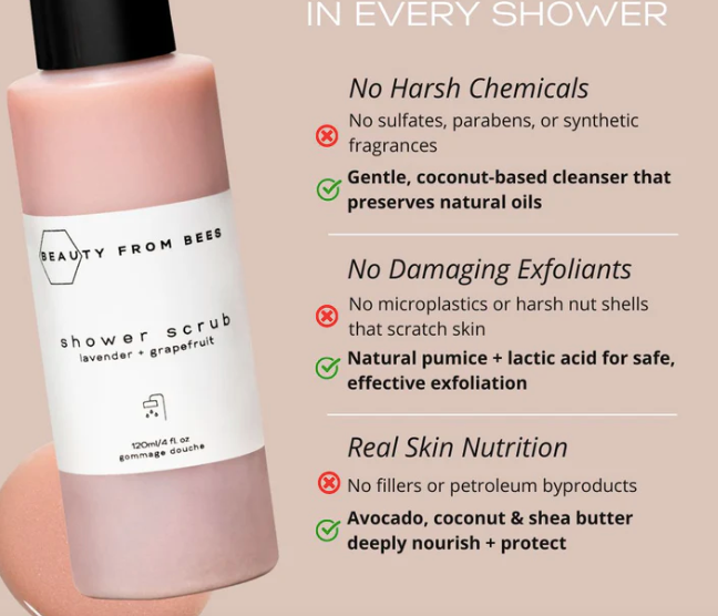 Body Scrub | Beauty From Bees