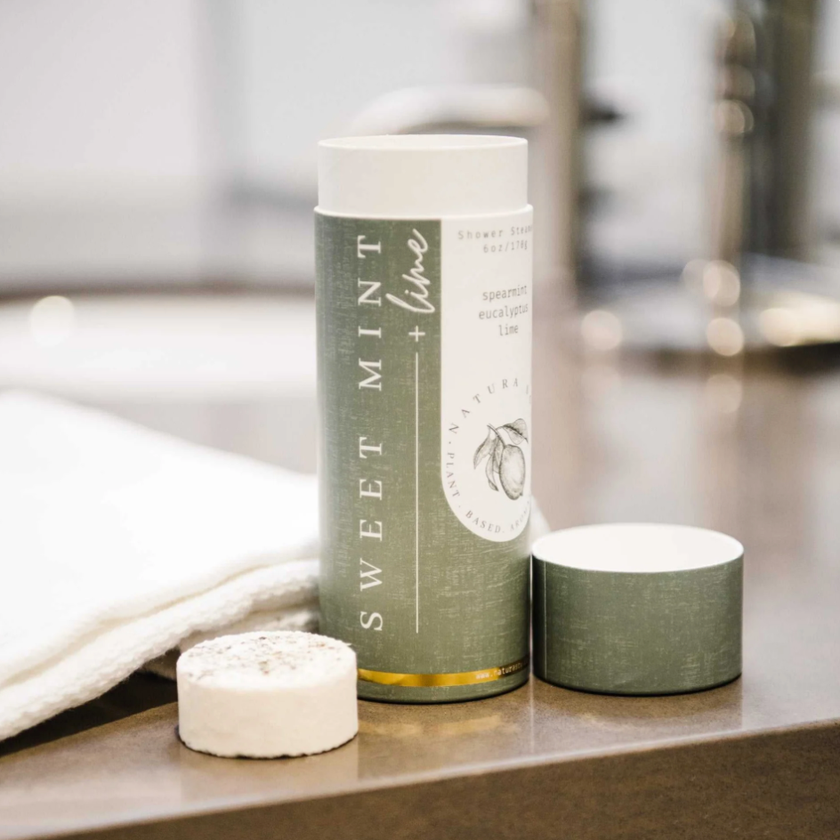 Sweet Mint & Lime Shower Steamers | 5 PCS