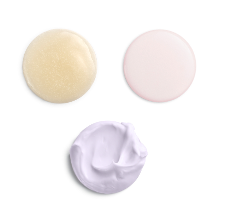 Arctic berry peel and peptide illuminating system 3-step kit