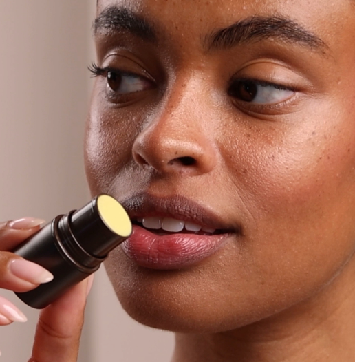 Rosehip lemongrass lip balm SPF 15 with zinc oxide