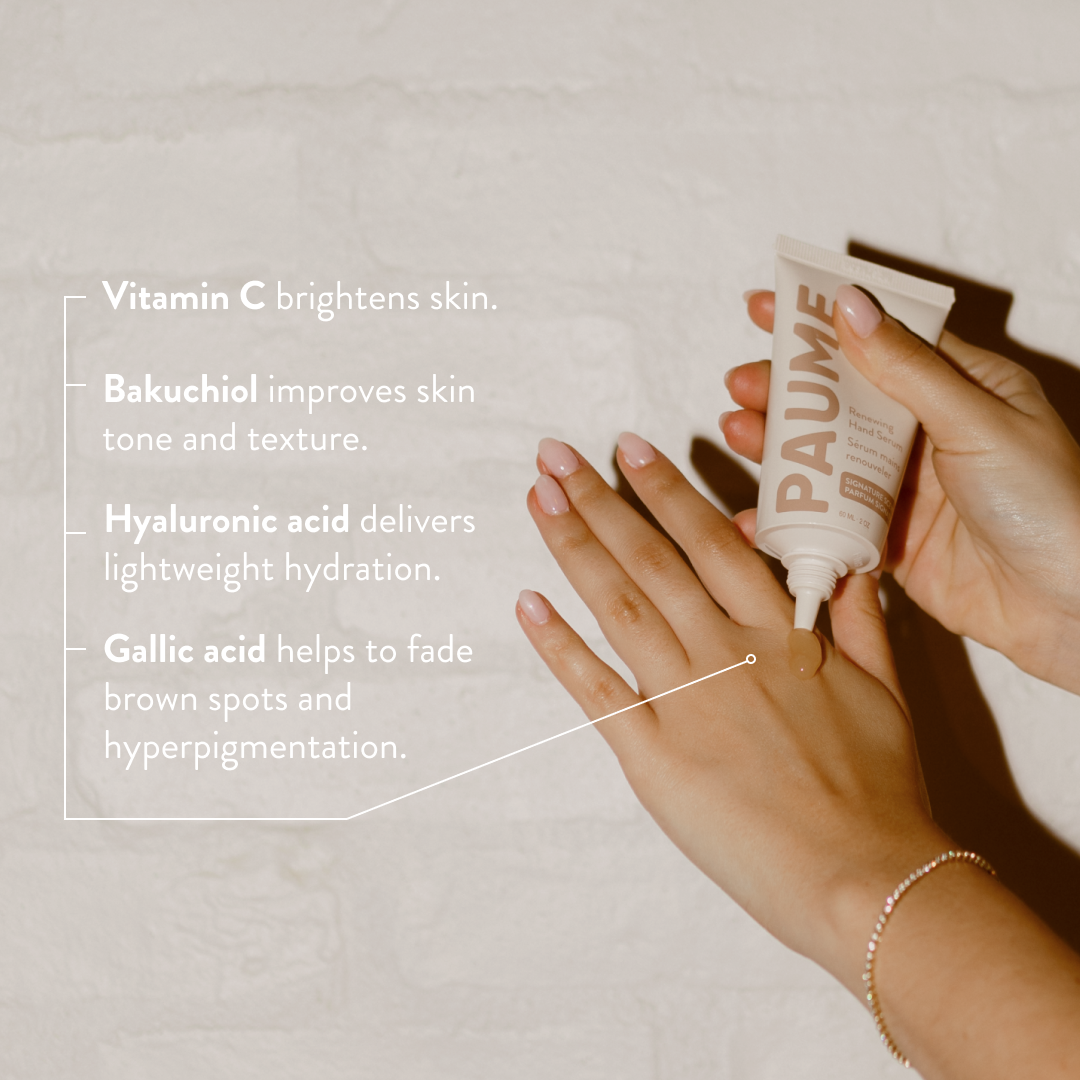 PAUME - Renewing Hand Serum For Aging Skin |