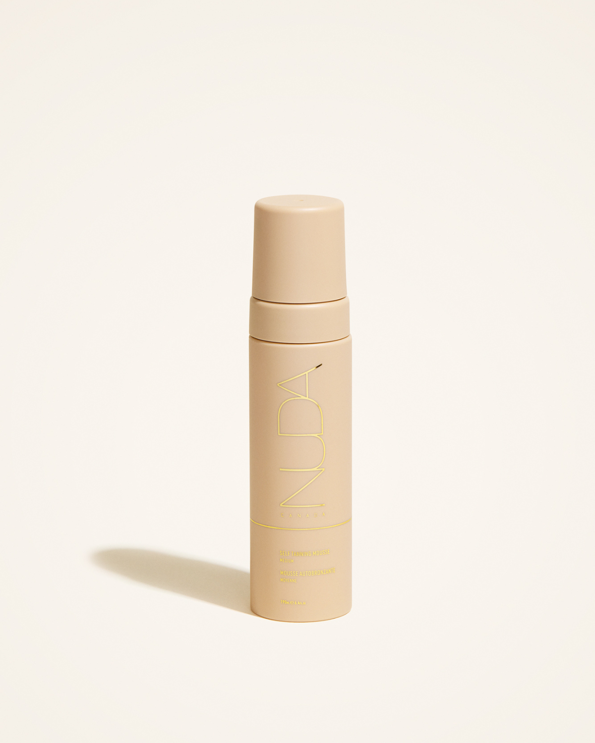 NUDA BRONZEFOAM - Self Tanning Mousse | Medium