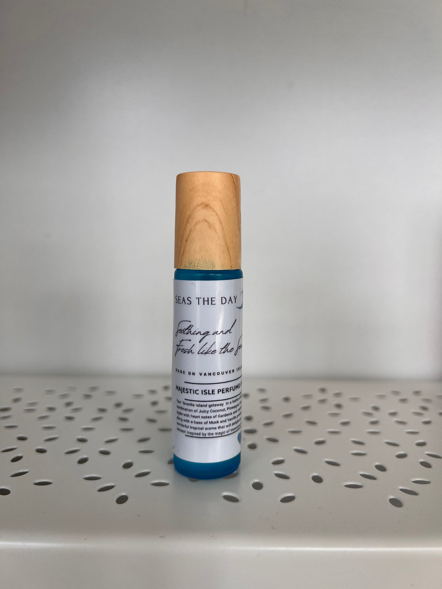 Perfume Oil Roller - Majestic Isle - SEAS THE DAY COLLECTION | Kalli & Co.