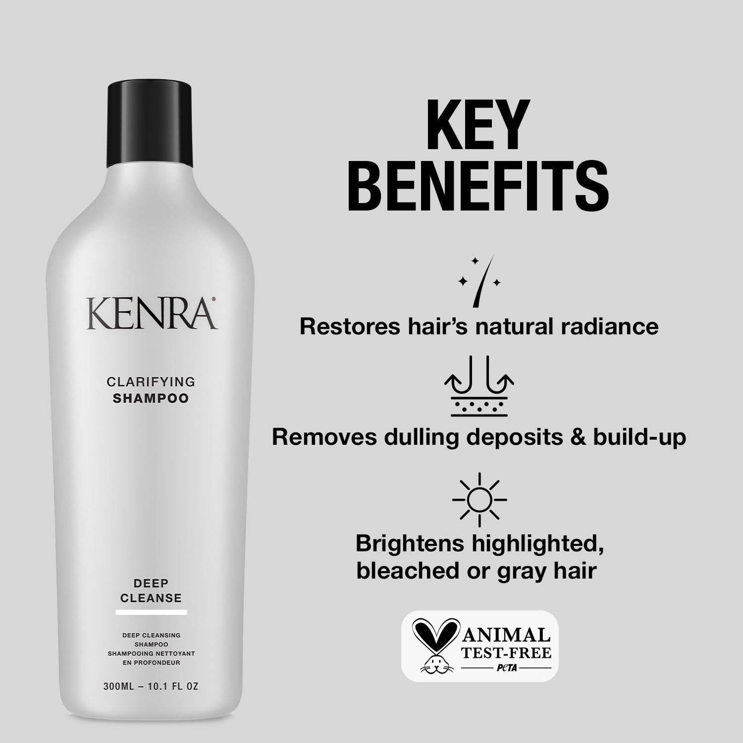 Kenra Professional Shampoo | Clarifying