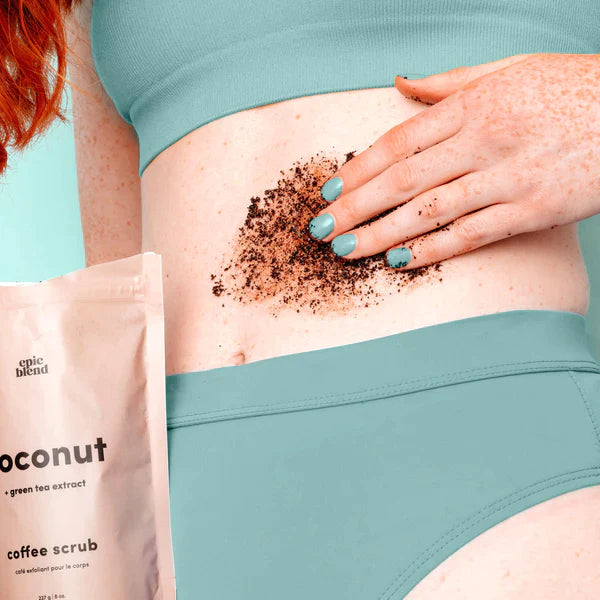 Epic Blend Coconut Coffee Scrub