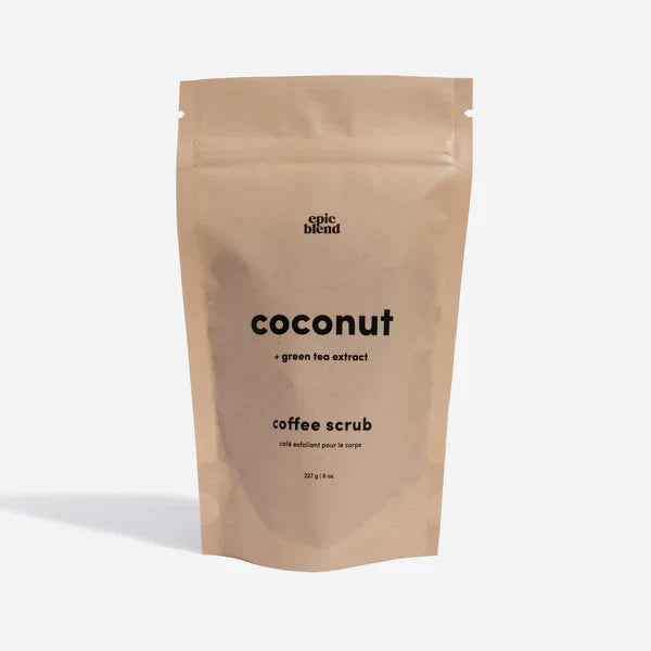 Epic Blend Coconut Coffee Scrub