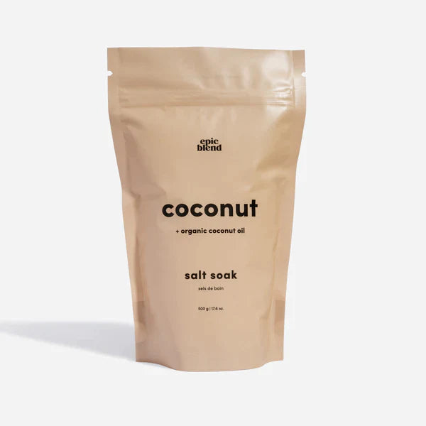 Epic Blend Coconut Bath Salt Soak