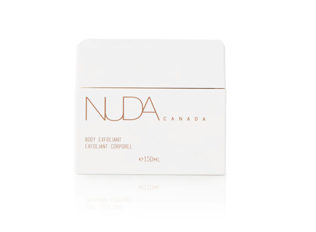 NUDA BODY EXFOLIANT| Pre-care Tanning