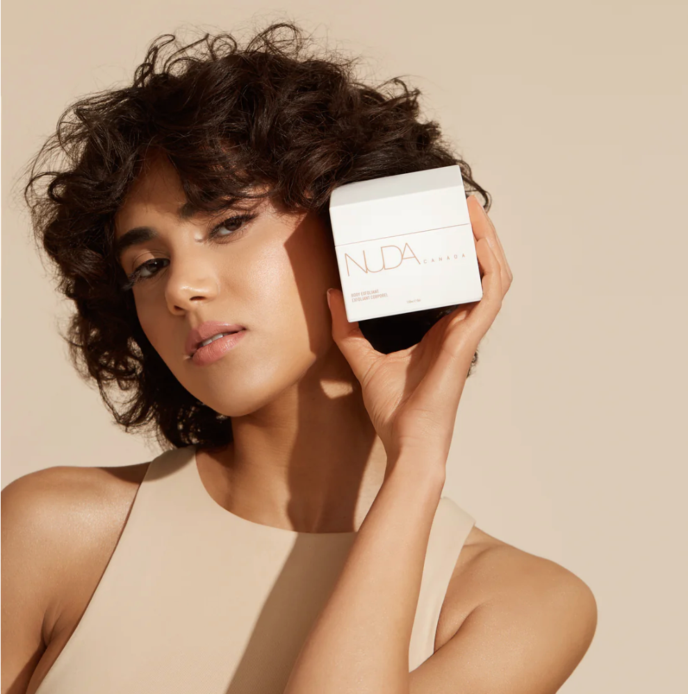 NUDA BODY EXFOLIANT| Pre-care Tanning