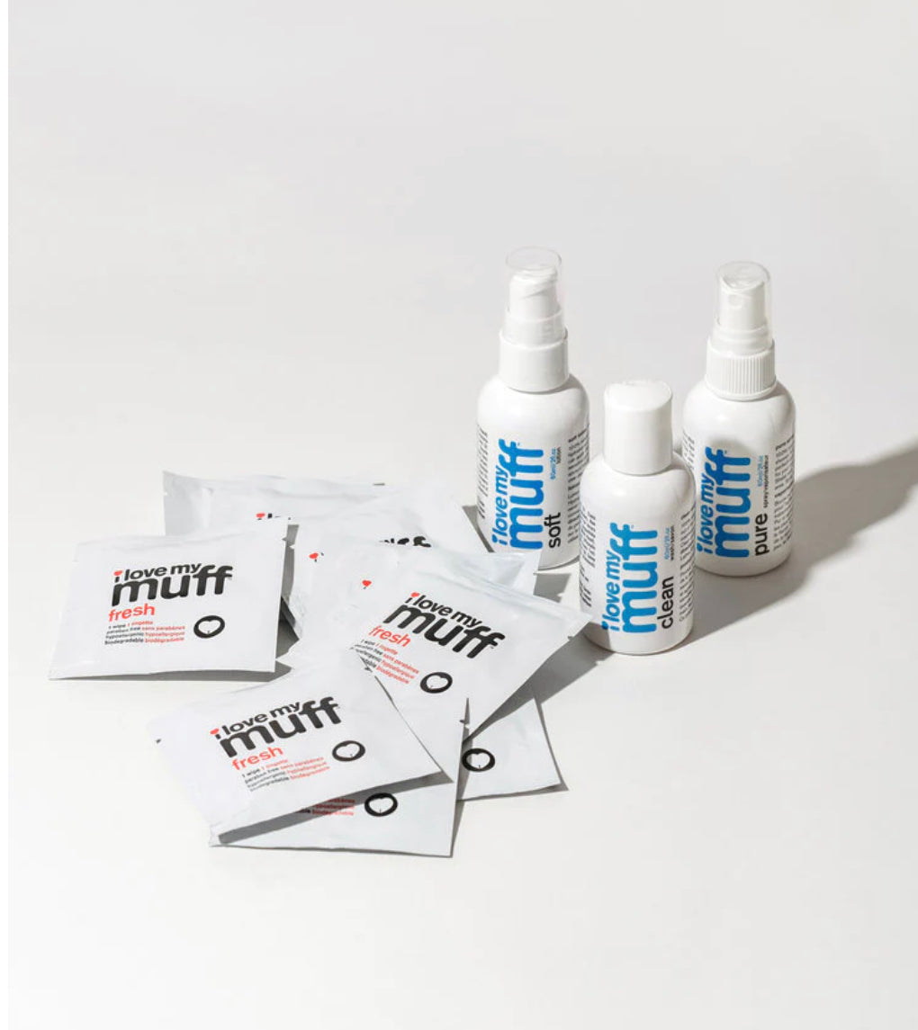 Blue Muff Care Kit | Spa Fresh Scent