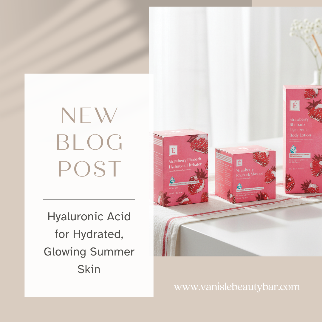 Hyaluronic Acid for Hydrated, Glowing Summer Skin