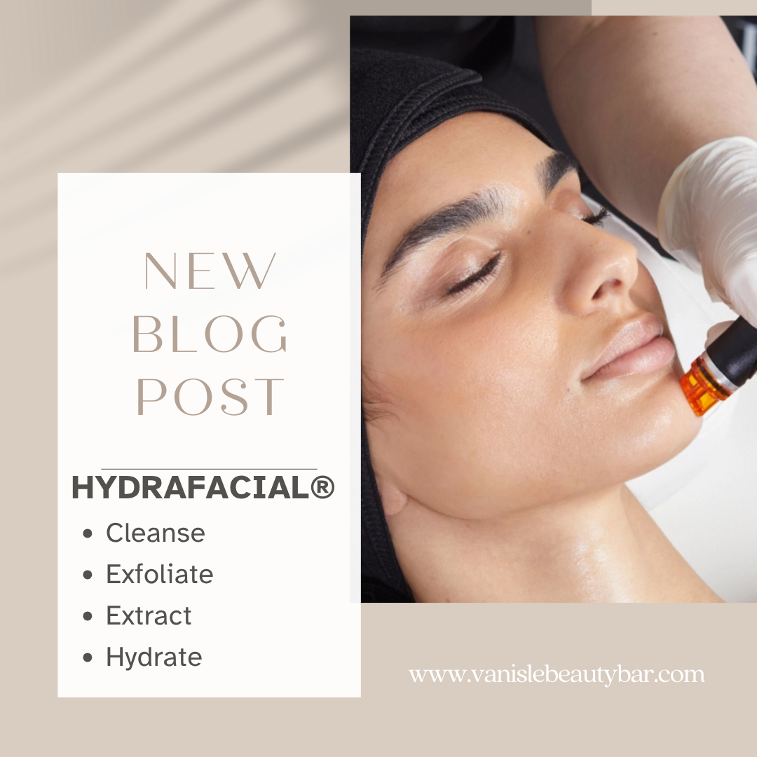 ✨ The Best Facial in Nanaimo? It’s Here — Hydrafacial® Has Landed at Van Isle Beauty Bar