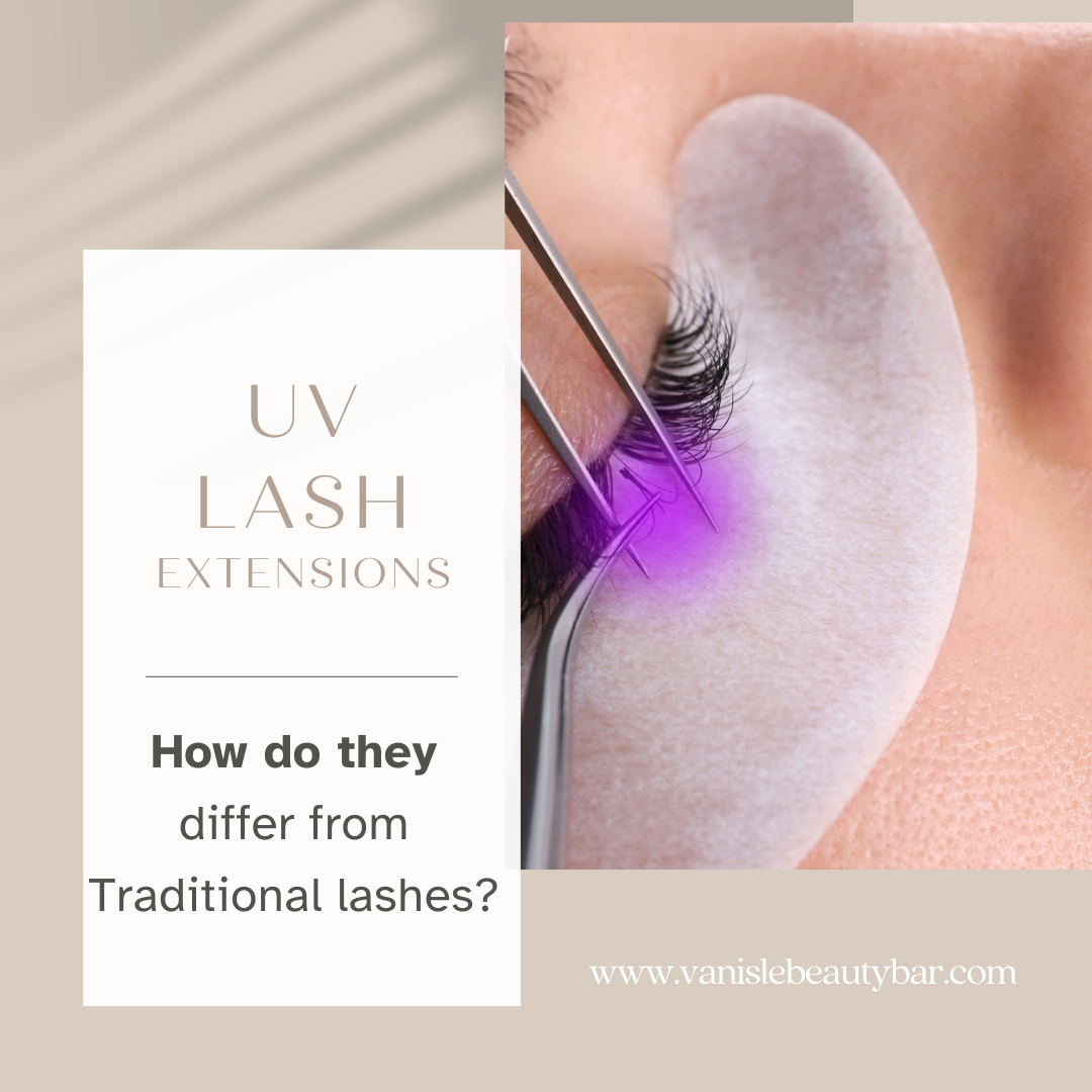UV Lash Extensions vs Traditional Lash Extensions