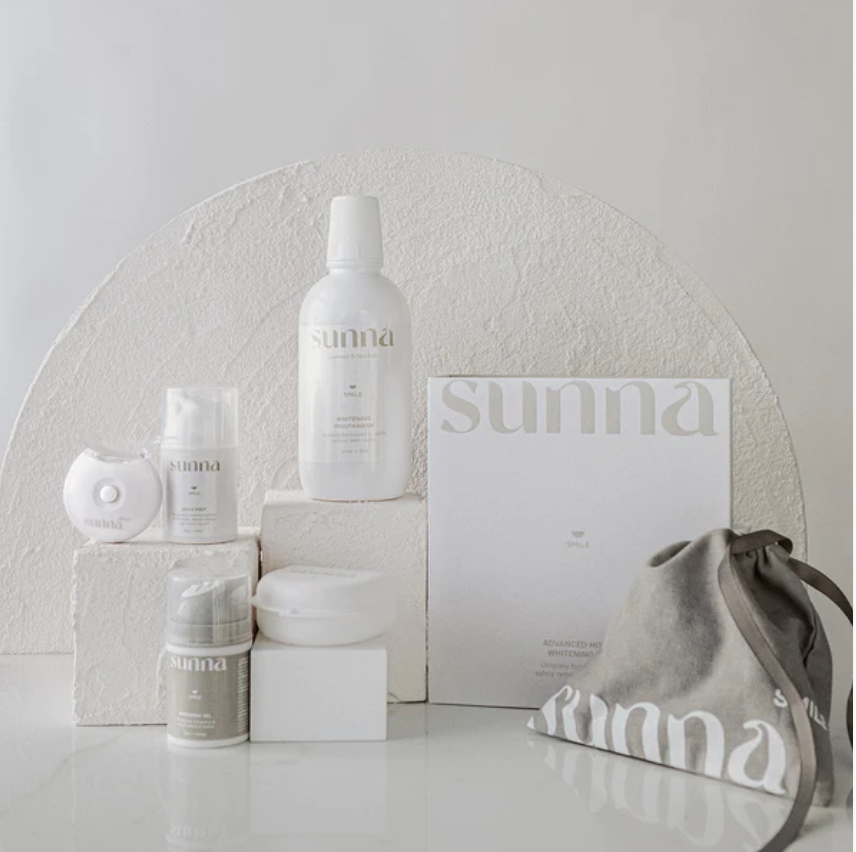 SunnaSmile |All Natural, Sensitive-free, Teeth Whitening
