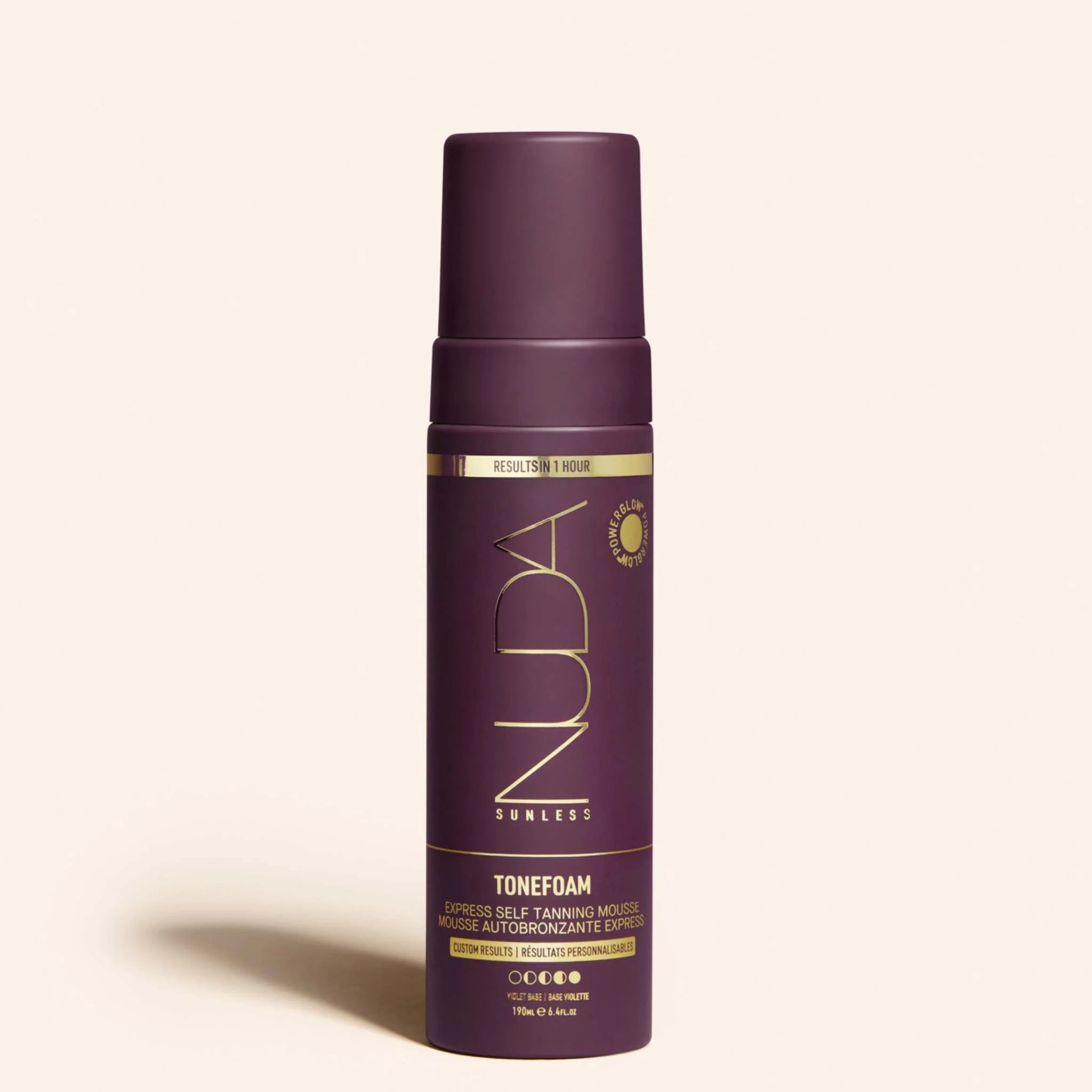 TONEFOAM VIOLET | Colour-Correcting Self Tan Mousse