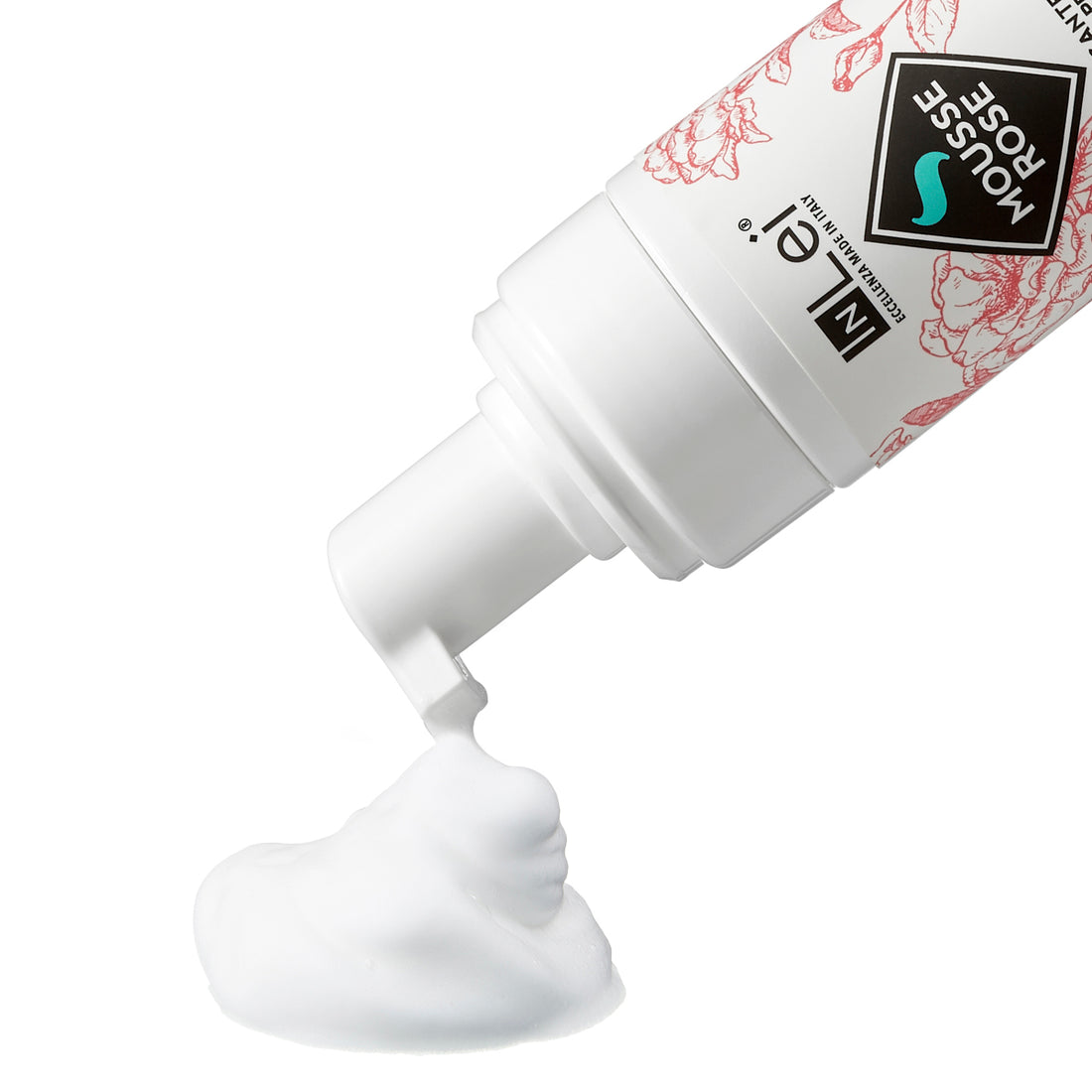 InLei® Rose Foam Mousse | Lash &amp; Face Wash