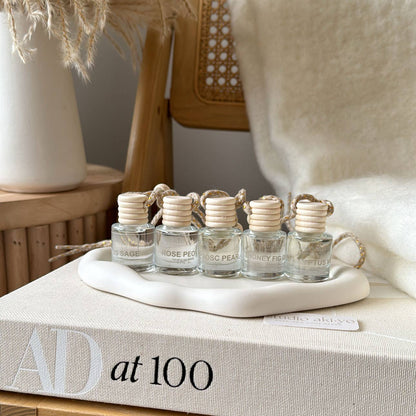 Studio Akiyo - Car Diffuser Citrus + Sage Car Diffuser | Cute Car Freshies