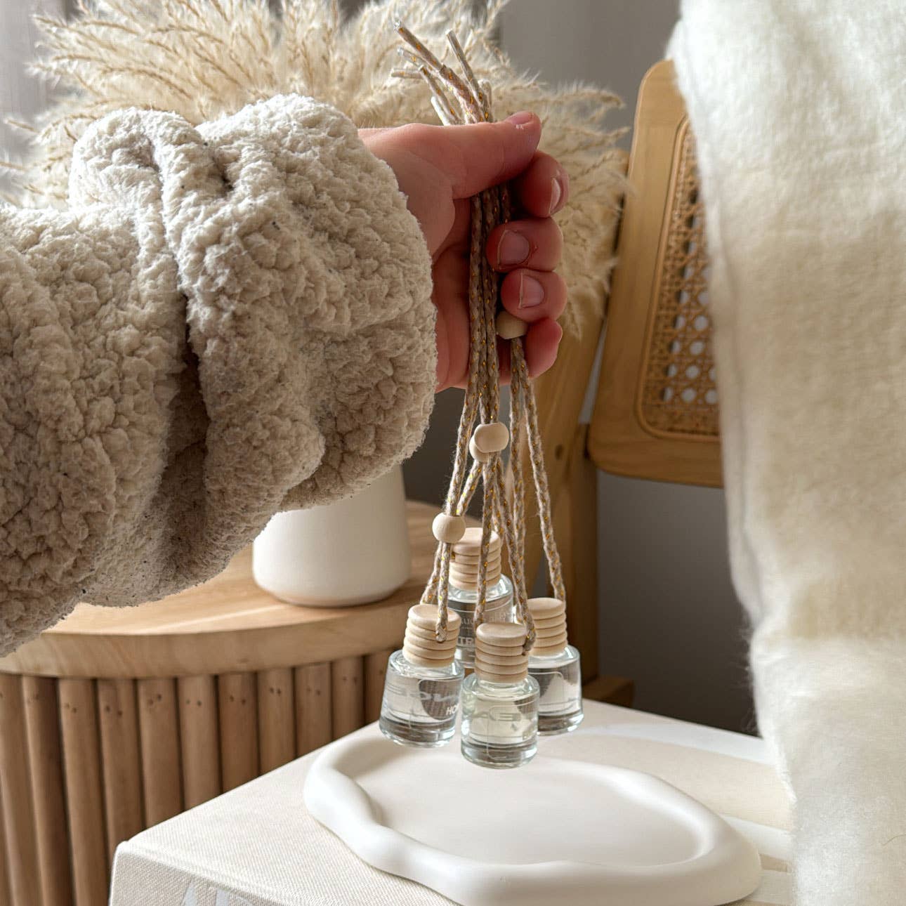 Studio Akiyo - Car Diffuser Eucalyptus Mint | Relaxing Zen Car Freshies