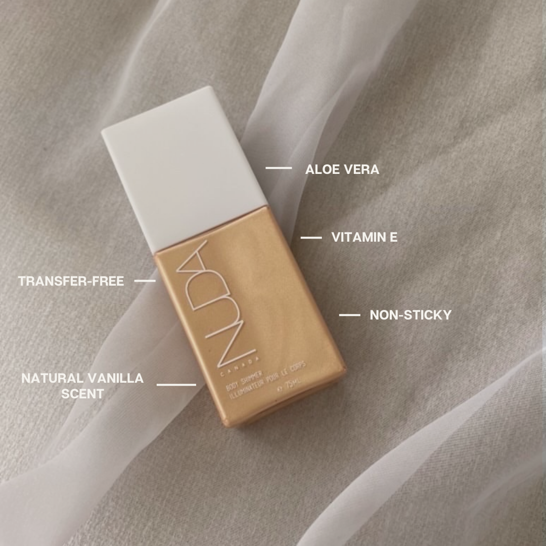 NUDA GLOWSHIMMER |  Body Illuminator
