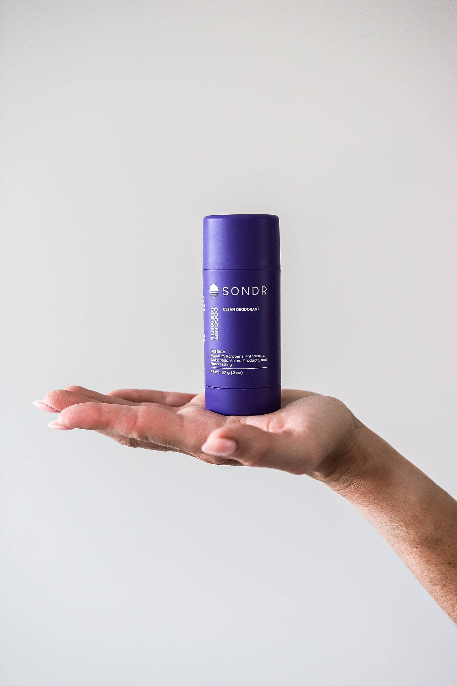 SONDR Coconut Jasmine Natural Deodorant | Aluminum-Free