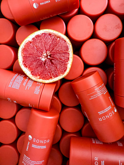 SONDR Paloma Natural Deodorant | Grapefruit | Aluminum-Free