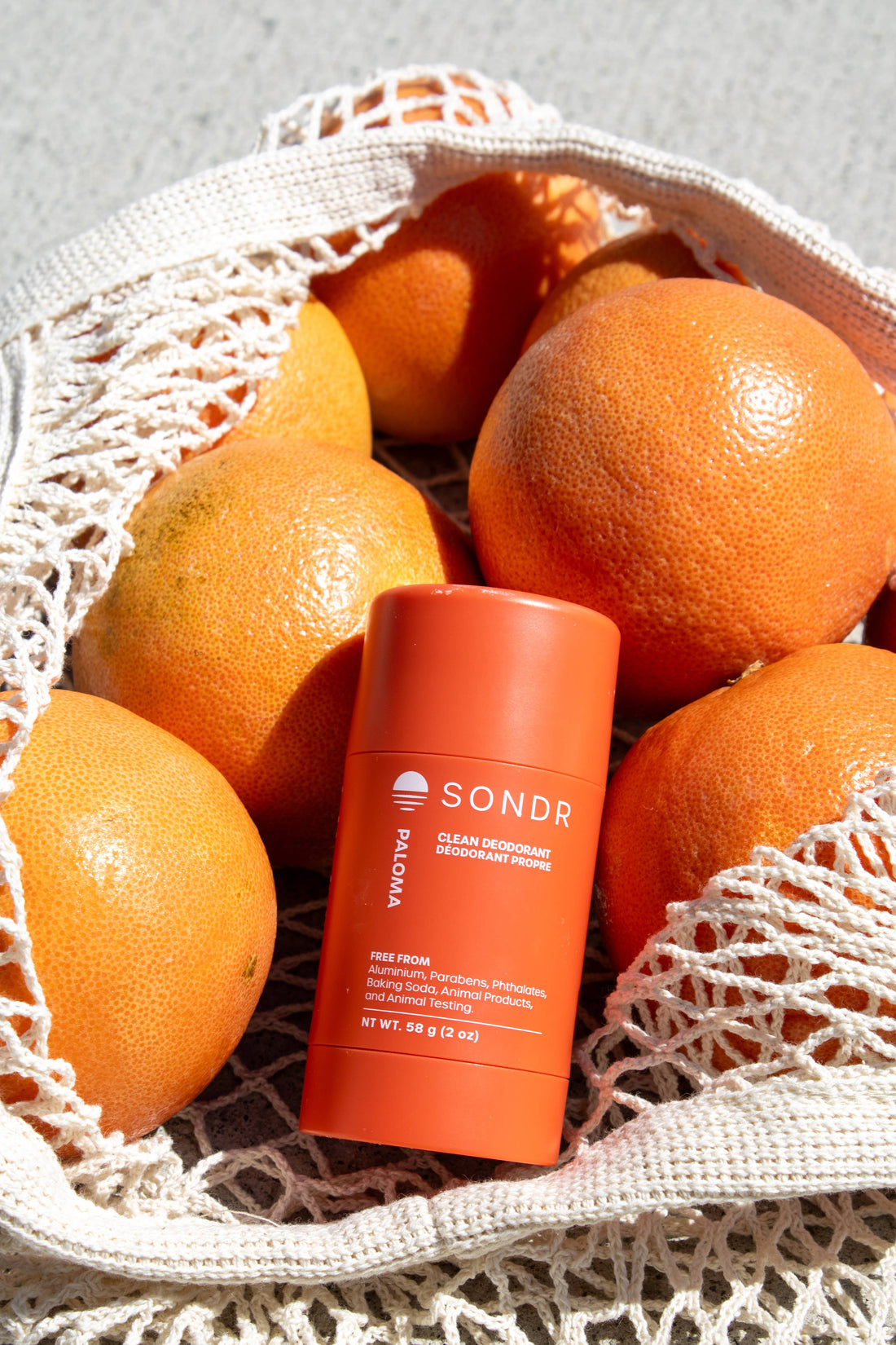 SONDR Paloma Natural Deodorant | Grapefruit | Aluminum-Free