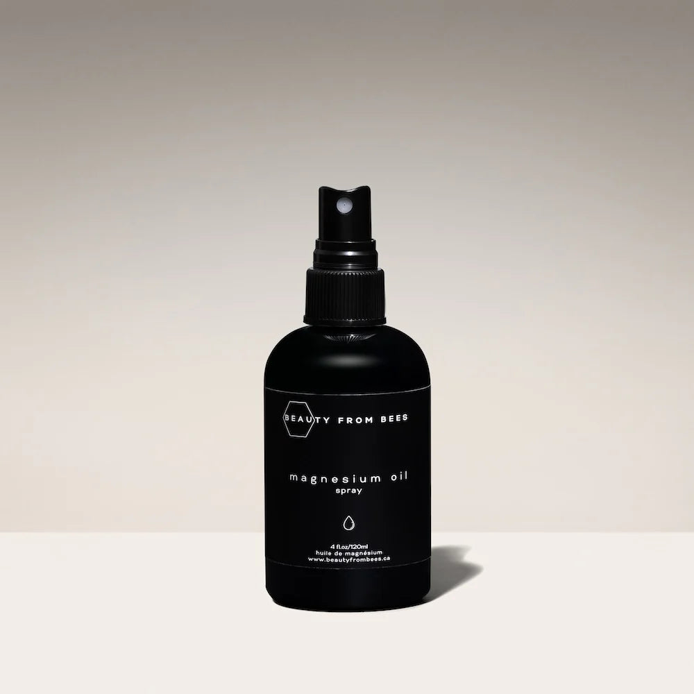 Magnesium Oil Essential Relief Spray | Beauty From Bees