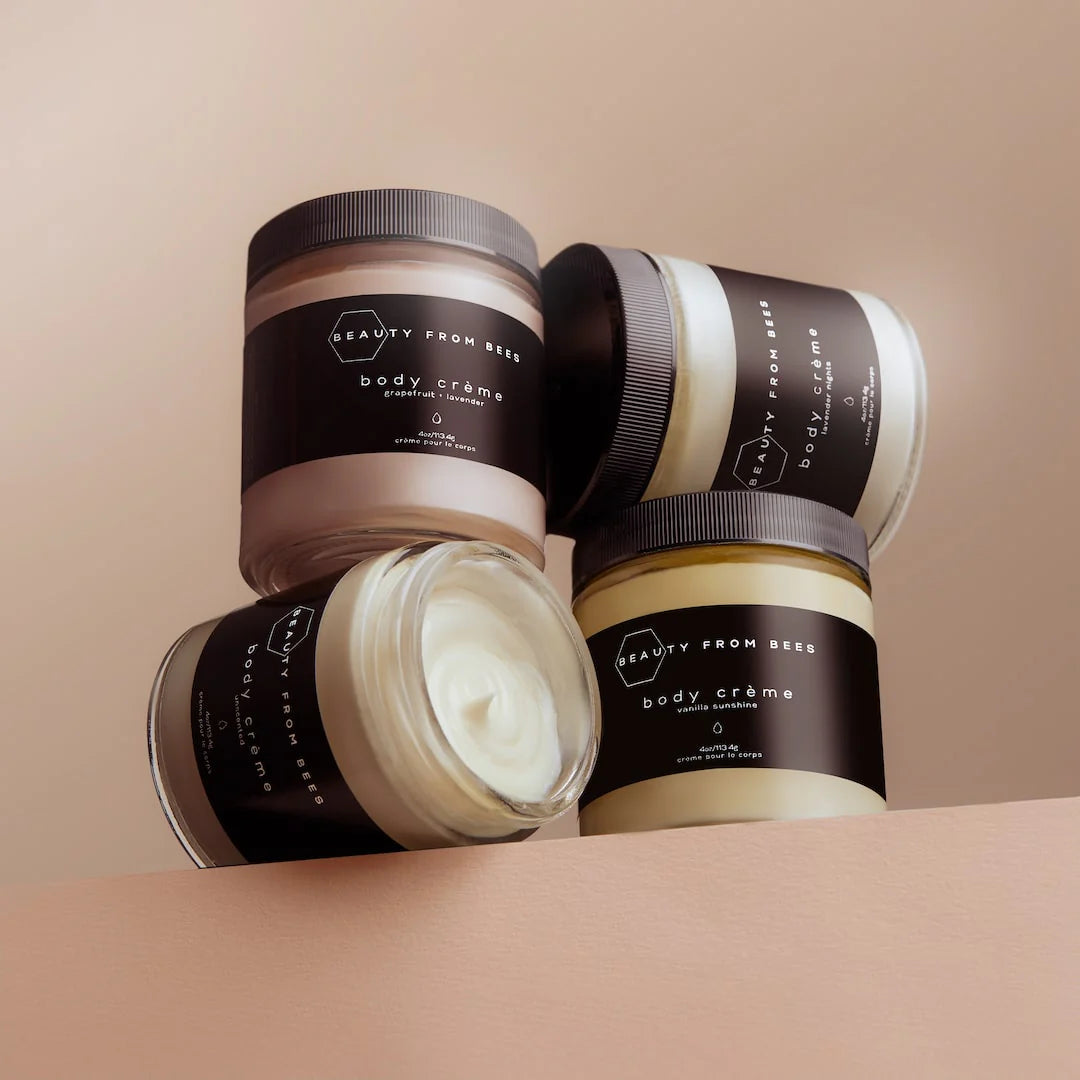 Luxury Body Crème – Deep Hydration Body Moisturizer for Dry Skin | Beauty From Bees